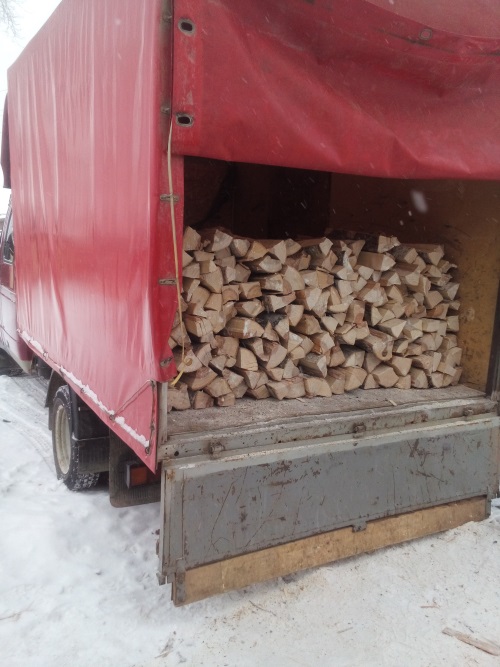 Доставка дров в Соликамске