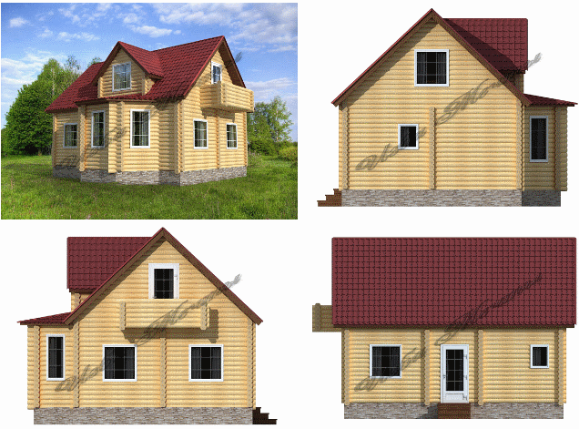 Проект дома, Соликамск